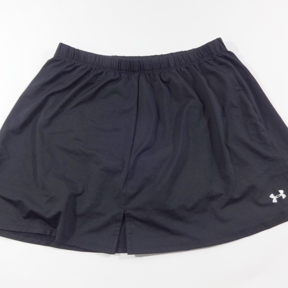Under Armour Pants - UNDER ARMOUR Women's Black Athletic Shorts Small